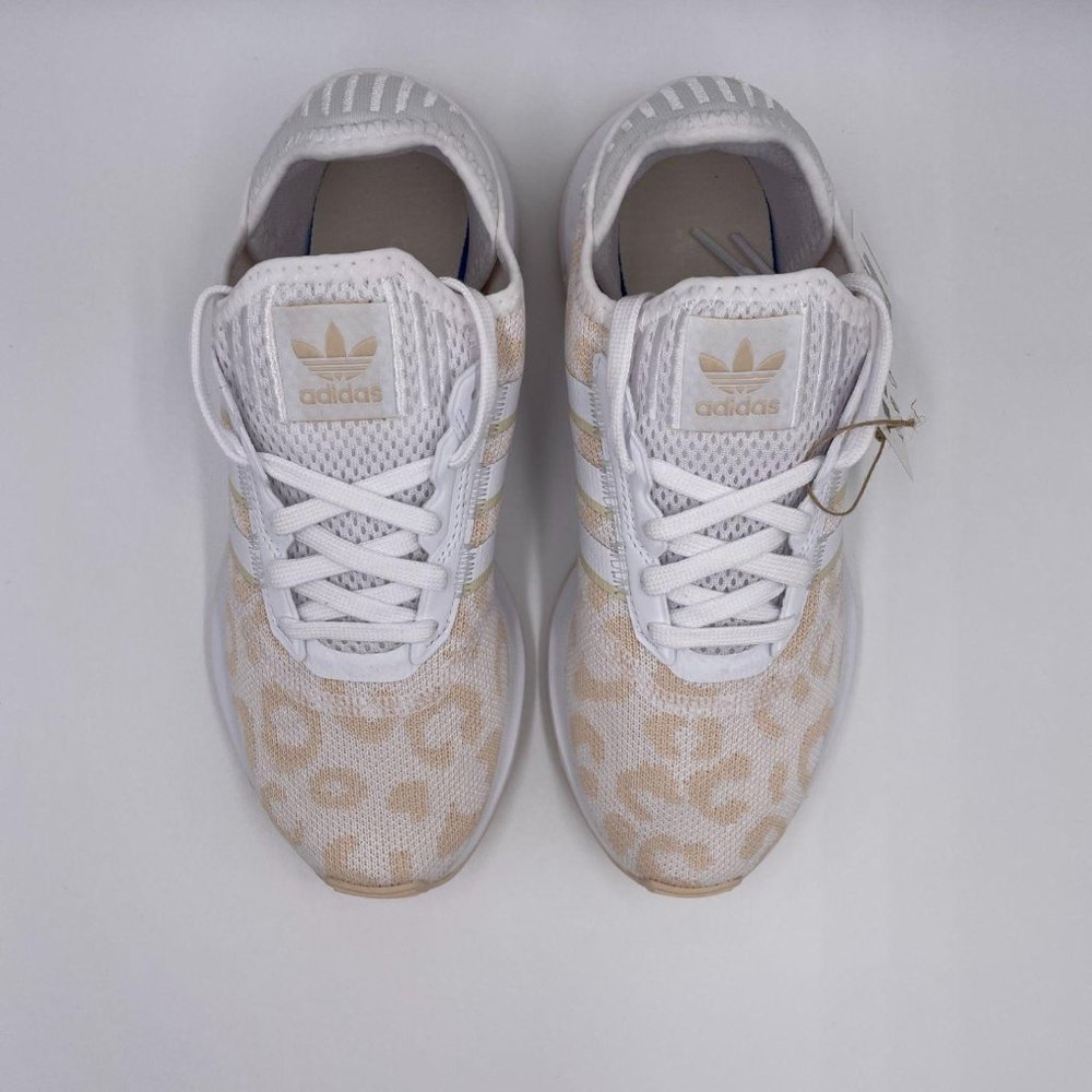 adidas Swift Run X Halo Ivory / White Womens Shoes - Picture 5 of 8